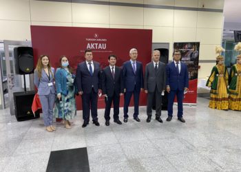 THY, Kazakistan’ın Aktau şehrine uçmaya başladı