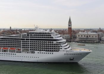 Kruvaziyer gemileri Venedik Lagünü’ne giremeyecek