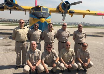 THK’nin eski söndürme uçağı pilotları konuştu