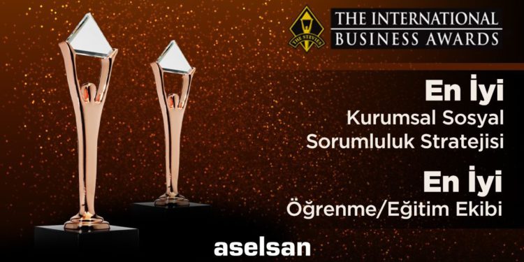 ASELSAN’a uluslararası arenada 2 ödül birden