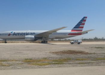 American Airlines uçağı İsrail’e acil iniş yaptı
