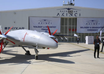 Bayraktar Akıncı TİHA TSK envanterinde
