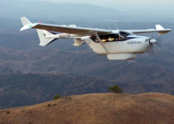 Elektrikli uçak üreticisi Ampaire, gözünü Büyük Britanya’ya dikti