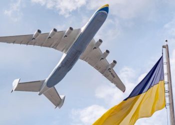 An-225, Ukrayna’nın bağımsızlığı için uçtu