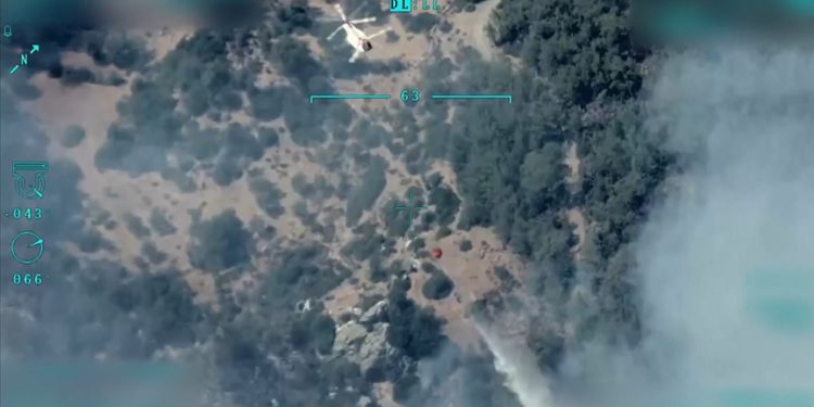 İHA’lar Mavi Vatan’dan sonra Yeşil Vatan’ı da koruyor