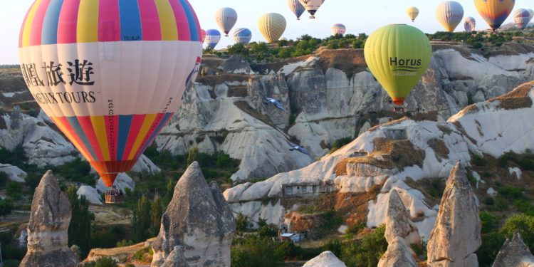 Kapadokyada Bin Turist Balon Turu Yapt Haber Aero