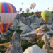 Kapadokya’da 138 bin 225 turist balon turu yaptı