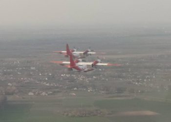 Yangınlarla mücadelede Ukrayna’nın 2 uçağı da kullanılıyor