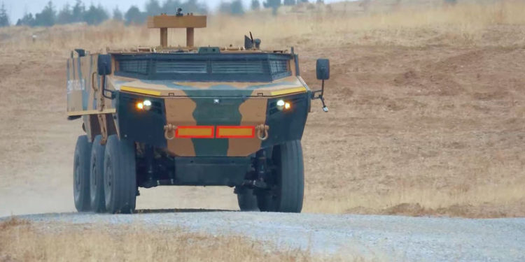 Türk Silahlı Kuvvetleri’nin “Özel Operasyonlar Aracı” vitrine çıkıyor