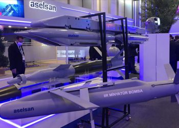 ASELSAN’ın minyatür bombası yeni yeteneklere kavuşuyor