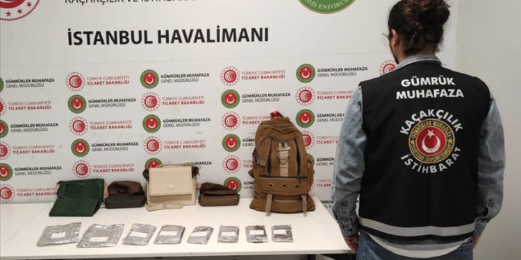 İstanbul Havalimanı’nda 4,3 ton uyuşturucu maddesi ele geçirildi