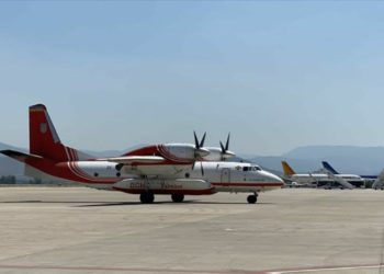 Ukrayna, Türkiye’deki orman yangınlarına desteğini sürdürüyor