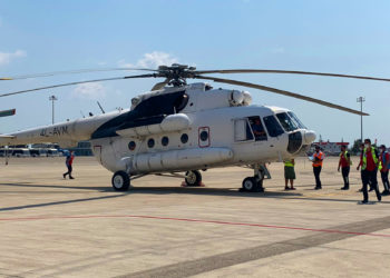 THY yangınlarla mücadele için iki helikopter kiraladı