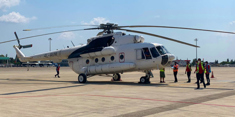 THY yangınlarla mücadele için iki helikopter kiraladı