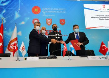 Türkiye ilk uzay ihracatını gerçekleştirdi