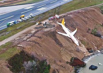 Trabzon’da pistten çıkan uçağın kaza raporu tamamlandı