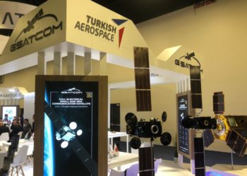 Türk firmaları dünyanın en büyük uydu fuarında