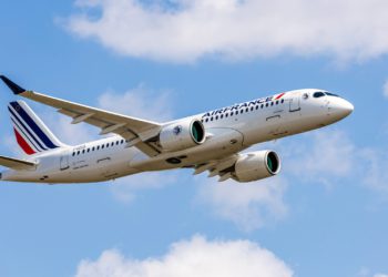 Air France, ilk Airbus A220’sini teslim aldı