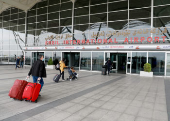 Erbil Havalimanı’nda uçuşlar yeniden başladı