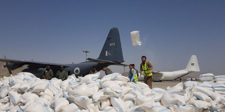 İnsani yardım taşıyan altıncı uçak Kabil’e ulaştı