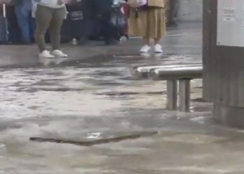 Mexico City Havalimanı’nı su bastı