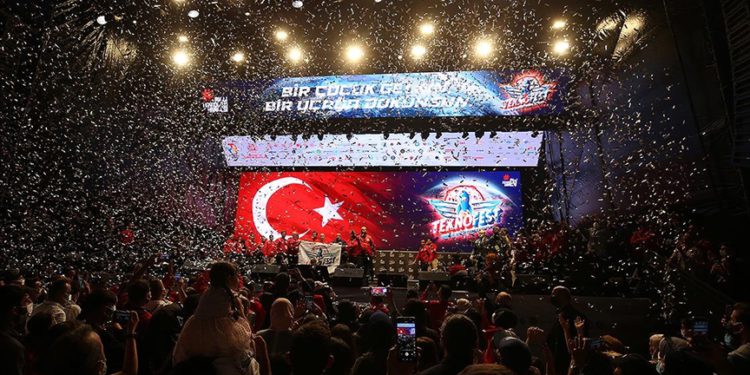 TEKNOFEST İstanbul 2021 sona erdi