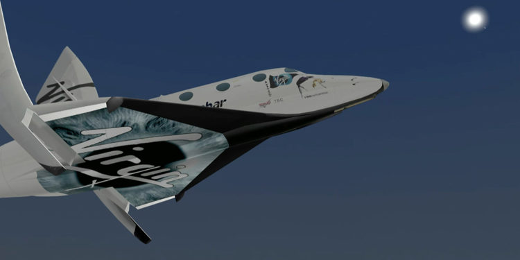 Virgin Galactic pilotları Türk yazılımıyla uzay yolculuğuna hazırlanıyor