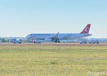 THY uçağı Bükreş’e acil indi