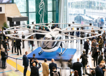 Uçan taksi VoloCity Roma’da hizmete başlayacak