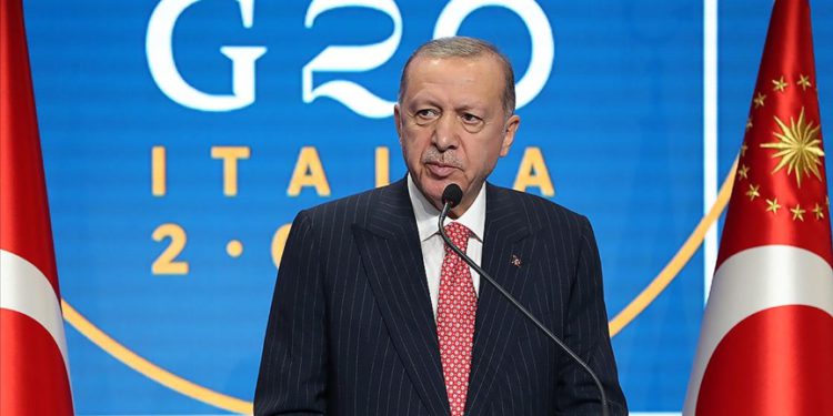 Erdoğan: F-16 konusunda Biden’ın olumlu yaklaşımını gördüm 