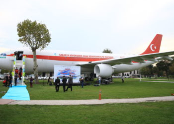 Sakarya’da ‘Uçak Kıraathanesi’ hizmete açıldı