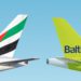 Emirates, AirBaltic ile ortak uçuş anlaşması imzaladı