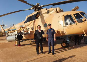Rusya, Mali’ye 4 askeri nakliye helikopteri teslim etti