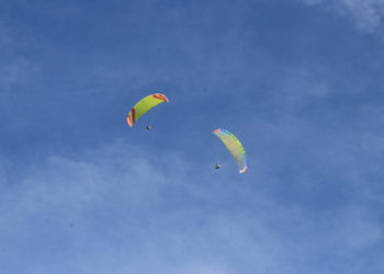 Erzincan’da kadın paraşütçü sayısı 100’e yaklaştı