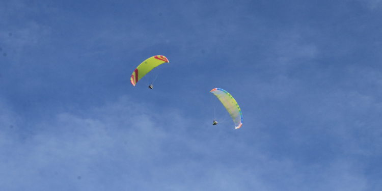 Erzincan’da kadın paraşütçü sayısı 100’e yaklaştı