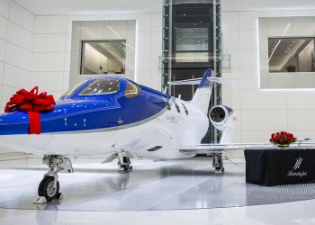HondaJet 200’üncü uçağını teslim etti