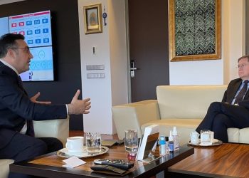 ABD’nin Türkiye Büyükelçisi İlker Aycı’yı ziyaret etti