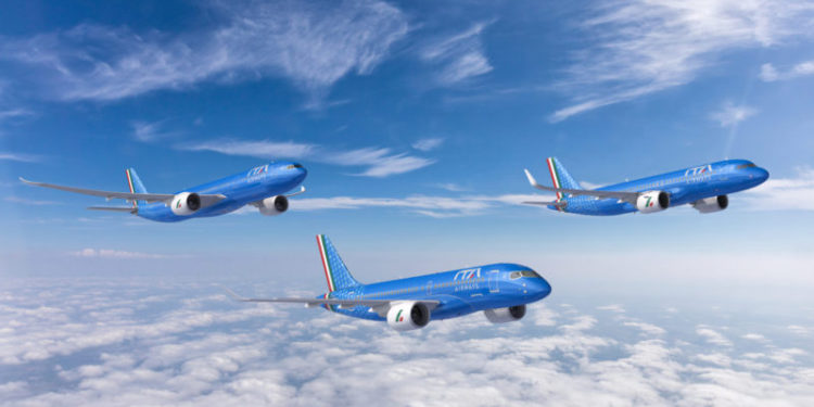 ITA Airways 28 Airbus sipariş verdi
