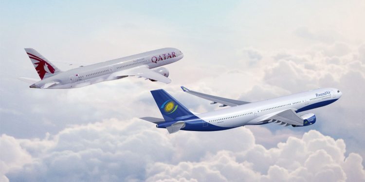 RwandAir ilk kez Doha’ya indi