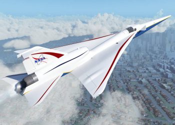 NASA’nın sessiz süpersonik jeti X-59 2022’de uçacak