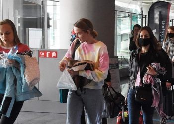 Antalya’ya gelen turist sayısı 9 milyonu geçti