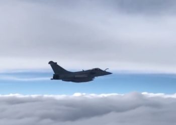 Karadeniz üzerinde sıcak yakınlaşma