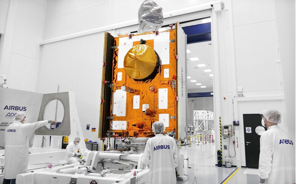 Airbus, ikinci okyanus uydusu Sentinel-6B’yi tamamladı