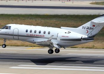 Hava ambulanslarıyla yaklaşık 16 bin kişinin nakli gerçekleştirildi