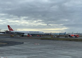 THY Frankfurt’ta hidrolik arızası yaşadı