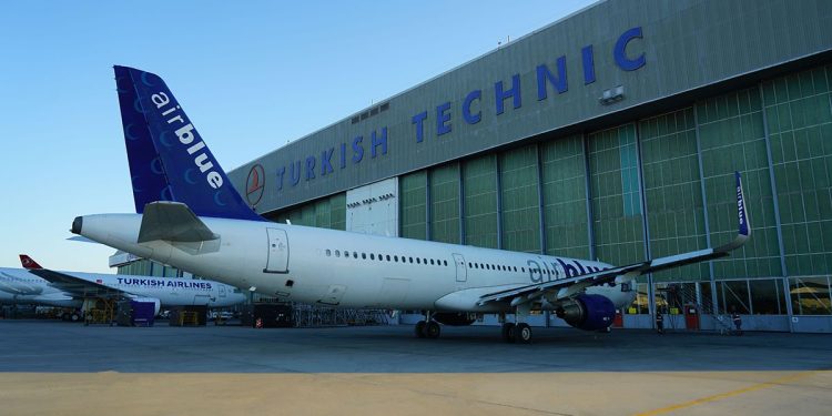 Airblue, A320ceo’ların bakımını THY Teknik’e yaptıracak
