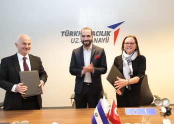 TUSAŞ, El Salvador’la uydu anlaşması imzaladı