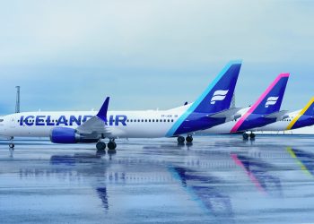 Icelandair yeni 737MAX tasarımını tanıttı