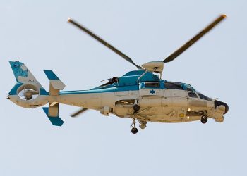 İsrail’de helikopter düştü