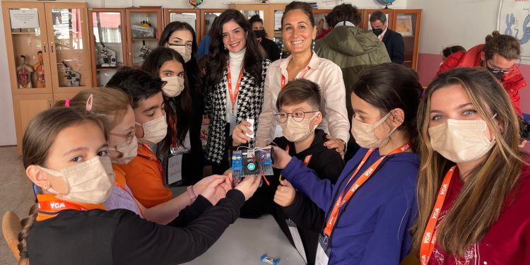 Rolls-Royce’tan Eskişehir’de STEM atölyesi